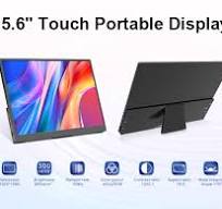 Amazon.com: WCKUN 17.3 Inch Portable Touch Monitor 4K UHD ...