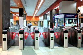 The station is the last underground station on the kelana jaya line before the line heads above ground again at damai lrt station. Ampang Park Lrt Station Klia2 Info