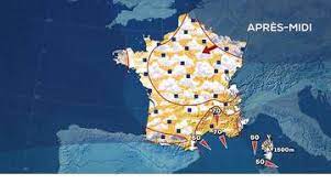 La mer sera très agitée sur le nord et houleuse ailleurs et les températures maximales seront comprises généralement entre 24° et 29°c, voisines de 21°c sur les hauteurs ouest. Replay Journal De Tf1 Du 29 04 2019 Les Previsions Meteo Du Jt De 13 Heures Du 29 Avril 2019