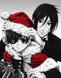 Anime Black Butler Ciel And Sebastian 