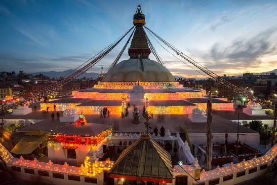 Cidade Histórica de Bhaktapur e Templo de Pashupatinath