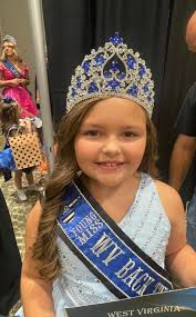 Congratulations to Miss Finli O'Dell. She is the Young Miss WV Back the  Blue Pageant Winner. We are proud of you!
