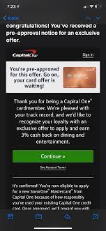 Capital one® credit cards prequalify. Capital One Pre Approval Questions Myfico Forums 6171870