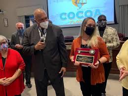 Cocoa City Council recognized...