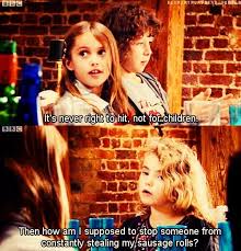 Karen Brockman Tumblr Funny Kids British Sitcoms British Humor