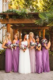 Purple Wisteria Bridesmaids Dresses Wedding Wise Seattle Wedding Planner Ciccarelli Phot Davids Bridal Bridesmaid Dresses Wisteria Wedding Purple Wedding