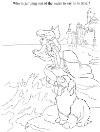 Ariel Colouring Pages 3 Disney Princess Coloring Pages Disney Coloring Pages Coloring Pages