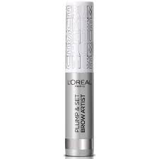 Shop l'oreal professionnel's hair care, haircolor, and styling products online at saloncentric. L Oreal Paris Cosmetics Brow Artist Plump Set 4 9 Ml 000 Transparent Serum