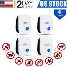 Dhgate.com provide a large selection of promotional pest reject electronic on sale at cheap price and excellent crafts. 4x Ultrasonic Pest Reject Electronic Magnetic Repeller Mosquito Bug Killer Us For Sale Online Ebay