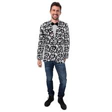 The Nightmare Before Christmas Glow In The Dark Half Suit And Light Up Tie For Adults Shopdisney
