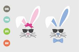 Make this cute little treat box in a snap for easter and spring! Easter Bunny Svg Boy Girl 218346 Svgs Design Bundles