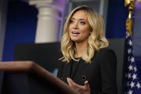 Mcenany was also appointed as the national spokesperson for the republican national committee. New White House Press Secretary Kayleigh Mcenany Holds 1st Briefing Honolulu Star Advertiser