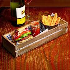 Image Result For Burger Wooden Platter Negocios De Comida Rapida Negocios De Comida Locales De Comida