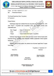 Surat undangan merupakan surat yang dibuat oleh instansi, lembaga, organisasi, maupun kelompok. 18 Contoh Surat Dinas Yang Berkaitan Dengan Osis Kumpulan Contoh Surat