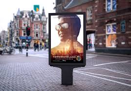 Vertical Poster Psd Mockup For Outdoor Advertising Purpose Vertical Poster Psd Mockup Advertising Billboard Mockup Poster Mockup Billboard