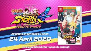 Ultimate ninja storm 4 road to. Naruto Shippuden Ultimate Ninja Storm 4 Road To Boruto Erscheint Am 24 April 2020 Fur Nintendo Switch Bandai Namco Entertainment Europe