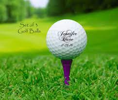 Bride And Groom Golf Balls Custom Golf Balls Wedding Golf Etsy Golf Ball Gift Golf Ball Golf Ball Crafts