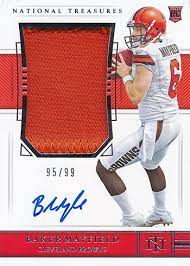 Maybe you would like to learn more about one of these? Baker Mayfield Rookie Card Countdown And What S The Most Valuable