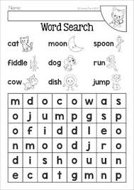 Hey Diddle Diddle Nursery Rhyme Worksheets And Activities English Lessons For Kids Word Puzzles For Kids Fun Worksheets For Kids