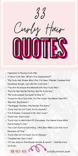 Quotes for a new hairdo and also hairdos have been preferred amongst men for several years, and this trend will likely rollover right into 2017 and also past. Curly Hair Quotes To Express Your Love For Curls Curly Bun Mom