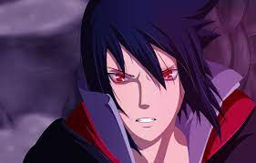 Uchiha sasuke with sharingan and eternal mangekyou description: Wallpaper Naruto Look Akatsuki Sharingan Uchiha Sasuke Images For Desktop Section Sejnen Download