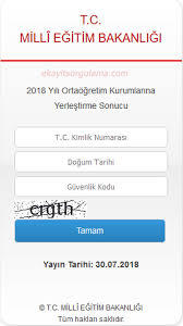 2020 yılı kaynak alındığında 2021 lgs tercihlerinin de temmuz ayının ilk haftasında başlaması bekleniyor. 2019 E Okul Lise Yerlestirme Sonuclari Sorgulama E Kayit