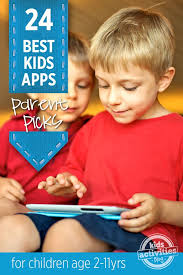 Kids two to three years old should get no more than one hour of screen time a day. Amazing Apps 24 Of The Best Apps For Kids Parent Picks Kids App Kids Learning Business For Kids