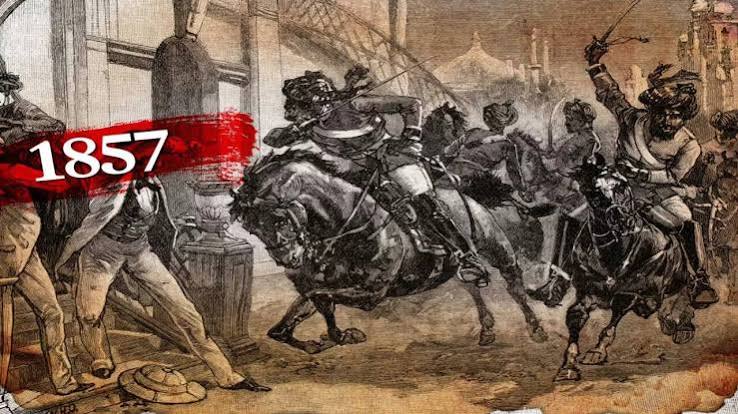 On this day 166 years ago, Indians rebelled against British rule in 1857: Causes, failure and outcome | India News - The Times of India