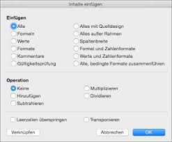 Ich habe eine reihe von reihen, die ich in einen tisch verwandeln möchte. Kopieren Und Einfugen Bestimmter Zellinhalte Excel Fur Mac