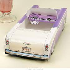 Made Of Thick Paperboard This Classic Cruisers Car Carton Is The Perfect Centerpiece For A 1950s Theme Party This Cars Party Favors Chevy Bel Air Cruiser Car