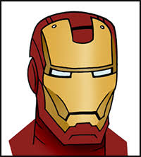 Maybe you would like to learn more about one of these? Step By Step Iron Man Face Drawing Easy Rectangle Circle