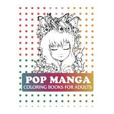 Download Pop Manga Coloring Books For Adults Chibi Girls Coloring Book Buy Online In South Africa Takealot Com