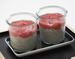 Danach wird er ungenießbar und die rhabarberstöcke brauchen zeit zum regenerieren. Chia Pudding Rhabarber Food Vegan Blog Stryletz 06 Stryletz