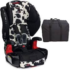 Britax Frontier G1 1 Clicktight Harness 2 Booster Car Seat With Travel Bag Cowmooflage Review Baby Car Seats Car Seats Booster Car Seat
