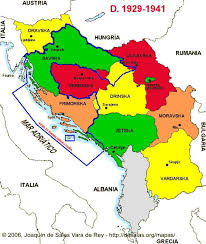 In 2019, the country's supreme court upheld a ruling that the netherlands was partially responsible for 350 deaths at srebrenica. Map Of Yugoslavia 1929 1941 Map Historical Maps Ancient Maps
