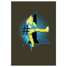 This time we are looking on the crossword puzzle clue for: Buy Poster Art Print Supergeek De