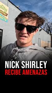 Nick Shirley denuncia recibir amenazas de muerte #voznews #daystar