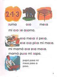 Método para la enseñanza inicial. Libro Nacho Para Aprender A Leer Pdf Dobraemerytura Org Artofit
