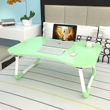 A simple laptop table for beds is much like a small desk. Computer Laptop Desk Small Fordable Multi Function Bed Desk Simple Dormitory Lazy Table Bed With Laptop Table Buy Online At Best Prices In Bangladesh Daraz Com Bd