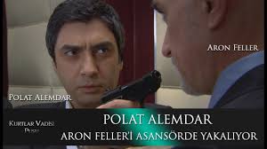 Polat Alemdar Aron Feller Asansor Sahnesi Youtube