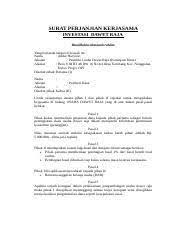 Contoh surat perjanjian kerjasama bagi hasil contoh surat. Contoh Surat Perjanjian Kerjasama Dagang Pdf