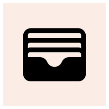 Wallet Wallet Icon Aesthetic Walleticonaesthetic Ios Icon Apple Logo Wallpaper Iphone Iphone Wallpaper Hipster