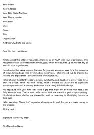 Maybe you would like to learn more about one of these? Heartfelt And Sincere Resignation Letters How To Write