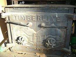 Old Timberline Wood Stove Ebay Wood Stove Timberline Winter Cabin