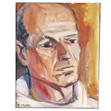 Max Showalter (1917 2000) Oil On Canvas Board