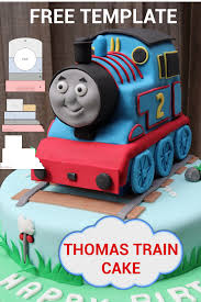 Thomas Cake Template Free Printable Thomas Train Cake Thomas Birthday Cakes Thomas Cakes