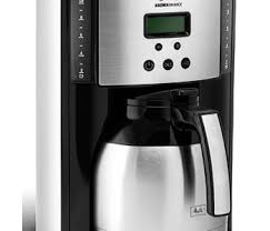 Since most drip coffee makers are designed to brew 10 cups or more, the normal drip speed is too fast for small portions and leads to a weak pot of joe. Best 6 Coffee Maker With Metal Carafe Everyone Love Reviews