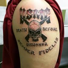 Are marines allowed visible tattoos? 50 United States Marine Corps Tattoos 2021 Usmc Designs