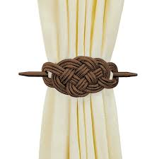 9 Pretty And Practical Diy Curtain Tie-Back Ideas