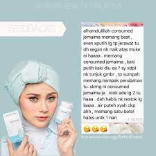 Is it true that hair can turn gray from this medicine? Jemaima Whitening Pills Sakapemutih Jemaima Beauty Malaysia Hq Facebook